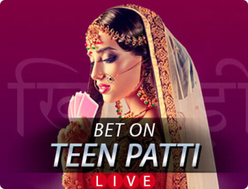 Bet on Teen Patti